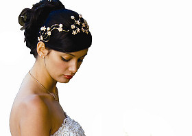 Bridal hairstyle example