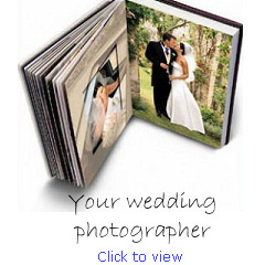 Wedding photographer - coming soon!