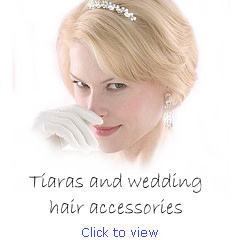 Tiaras and accessories - coming soon!