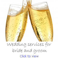 Wedding services